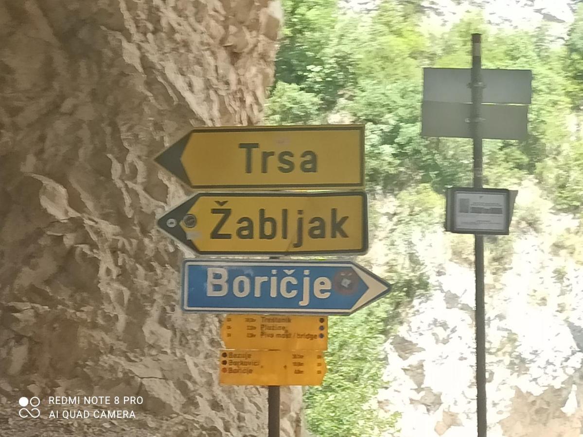 Katun Ljeljenak Otel Plužine Dış mekan fotoğraf