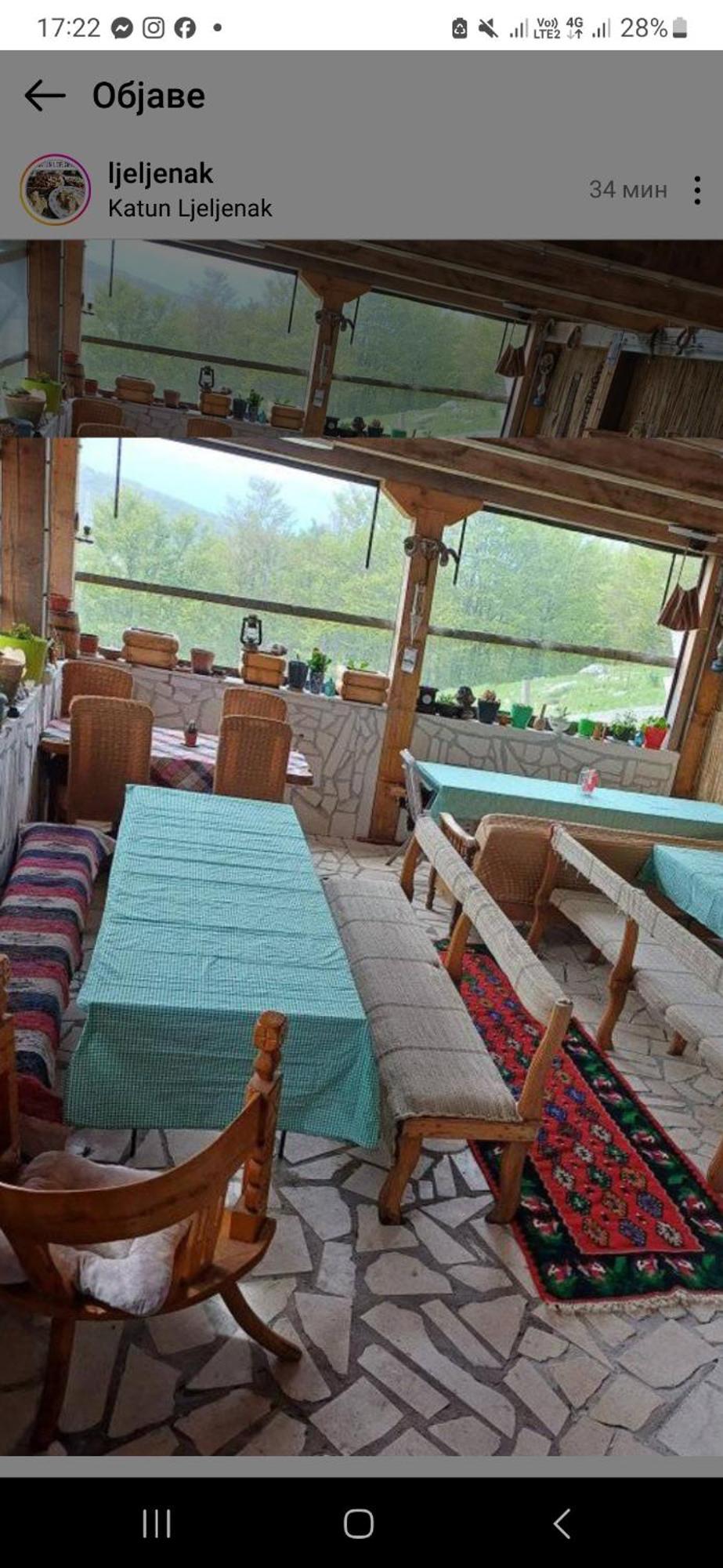 Katun Ljeljenak Otel Plužine Dış mekan fotoğraf