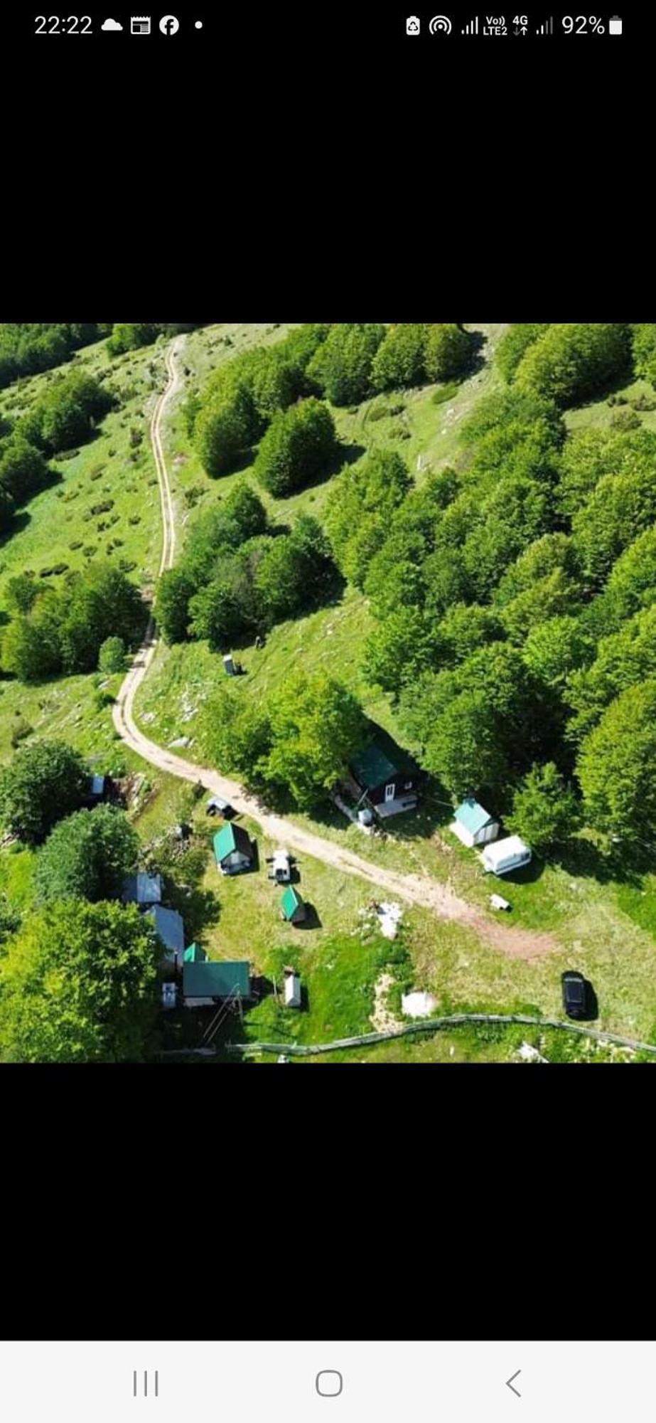 Katun Ljeljenak Otel Plužine Dış mekan fotoğraf