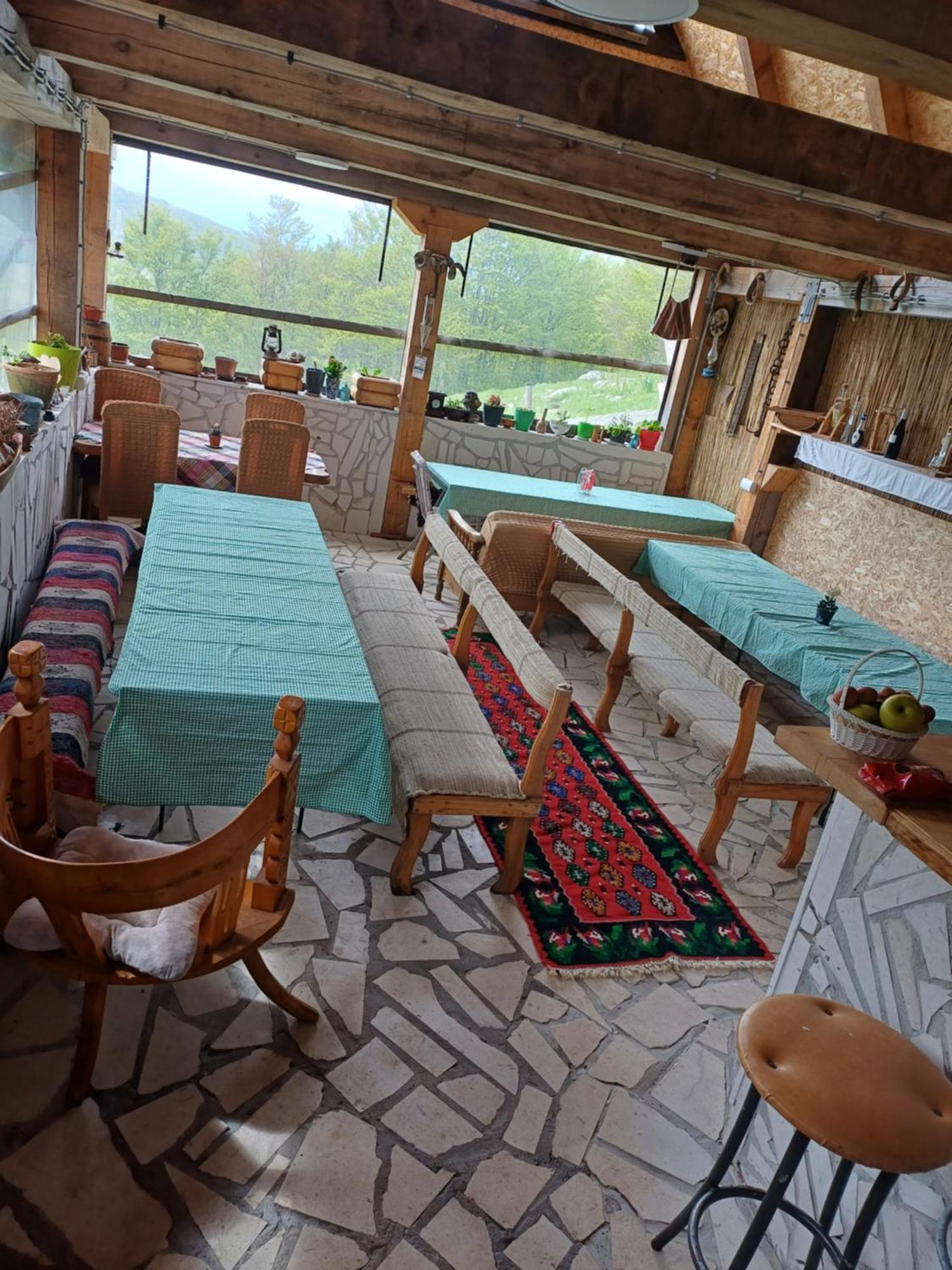 Katun Ljeljenak Otel Plužine Dış mekan fotoğraf